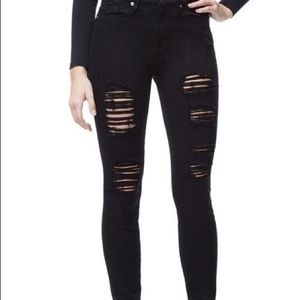 Good American Good Legs Black 002